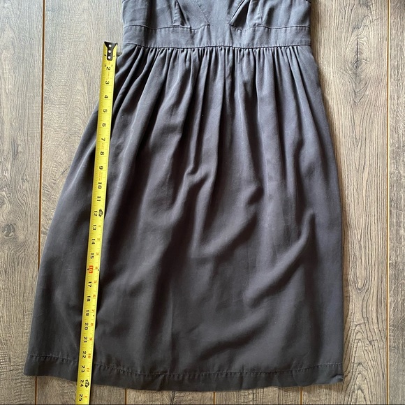 Lands’ End Canvas Gray Dress with Side Pockets, 2 - Picture 12 of 14